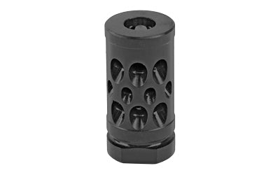 Hiperfire Hipercomp Gen2 Recoil Brake 9mm, Black, Threaded 1/2x28, Includes Crush Washer HPC9MMG2