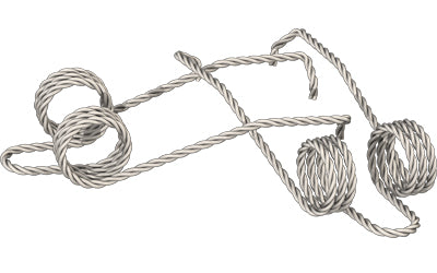 Hiperfire XAK Mainspring for AK Platforms, Black Tri-Twist Design XAKMS