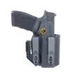 Henry Holsters Cipher AIWB/IWB Holster for Springfield Hellcat Pro Black Ambi
