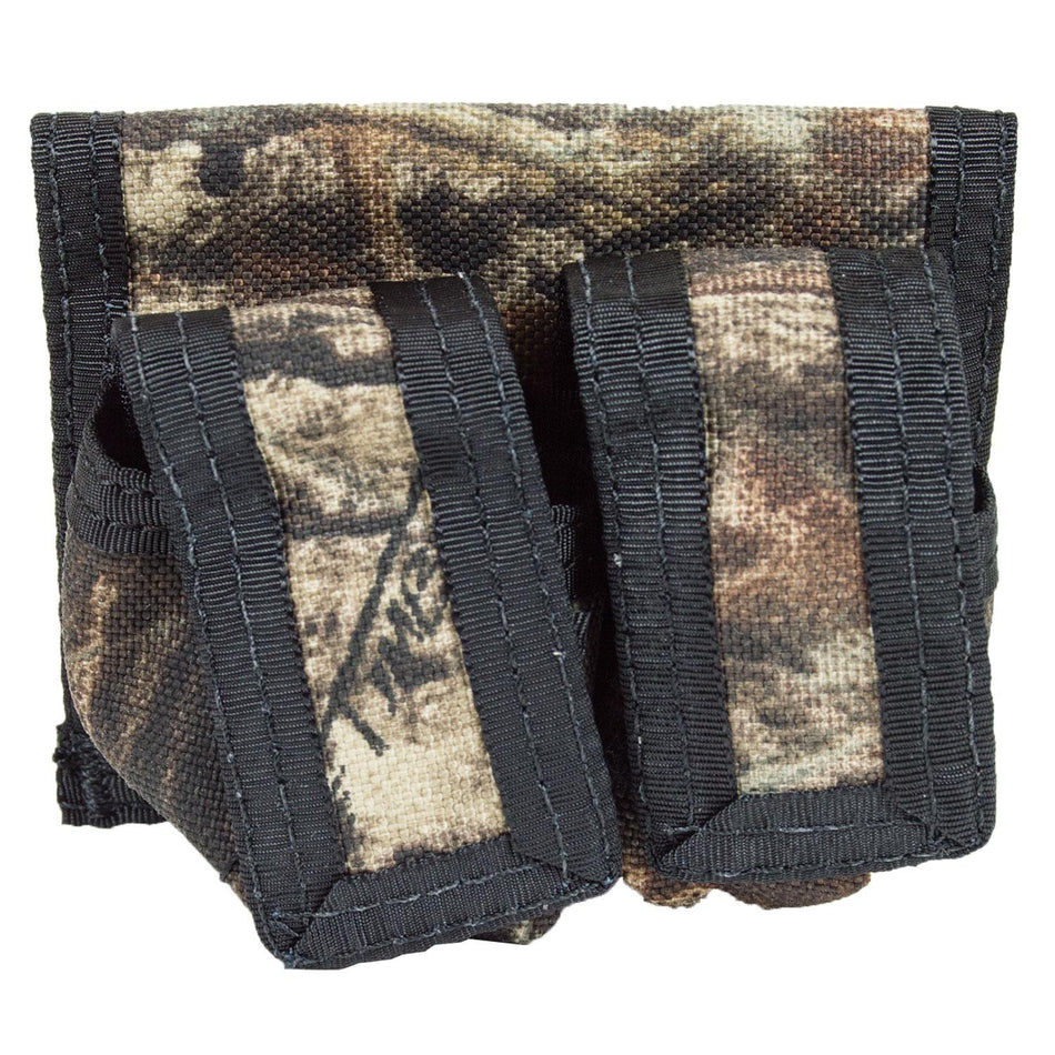 HKS DBL Speedloader Case in Camo Cordura Nylon