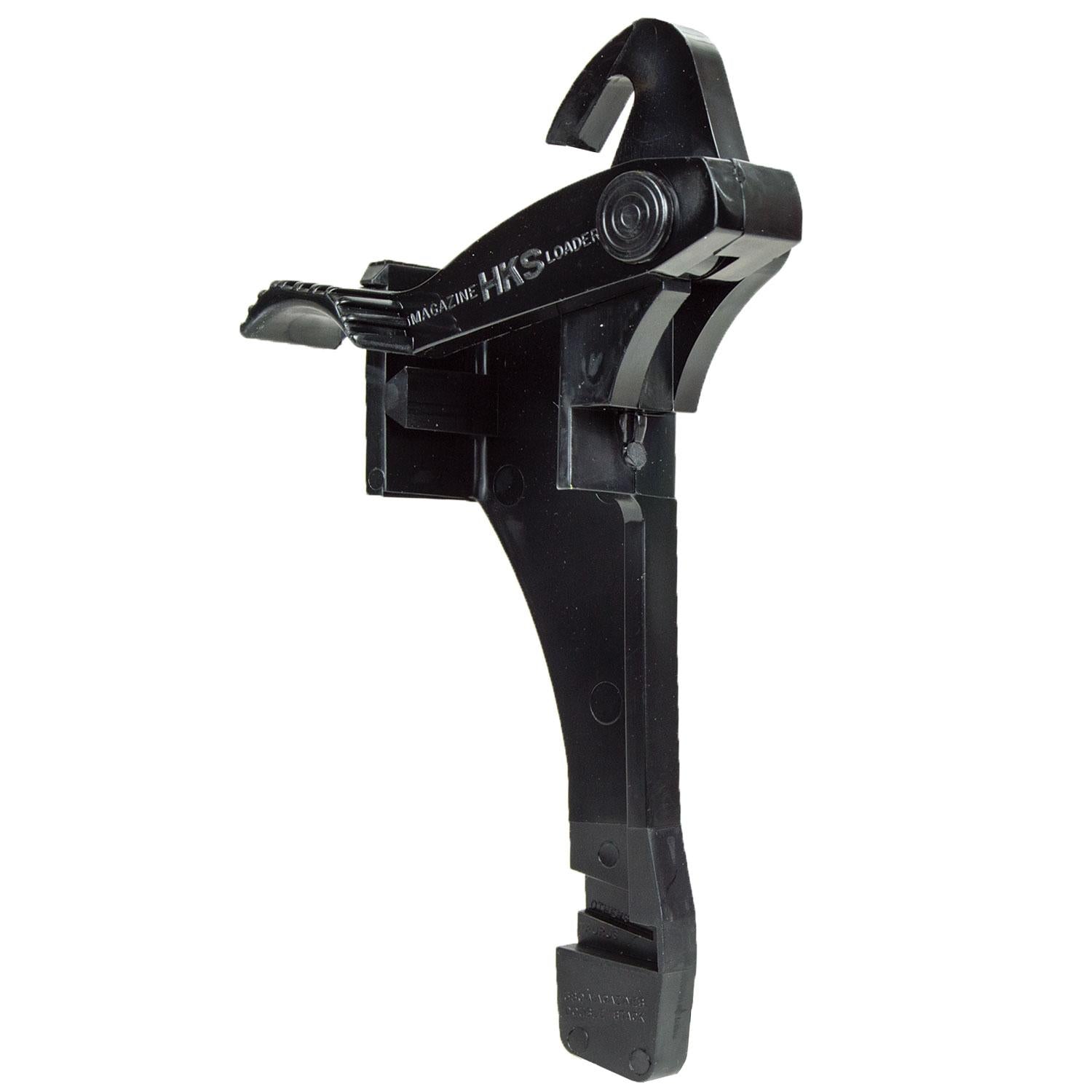 HKS .380 Cal Double Stack Magazine Speed Loader Lever Arm Design