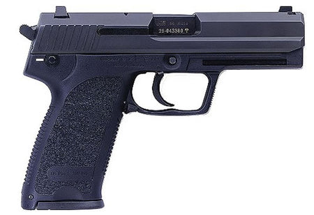 HK USP V1 SA/DA .45 ACP Pistol, 4.41" Barrel, 12+1 Capacity, Black Finish, Includes Two Magazines