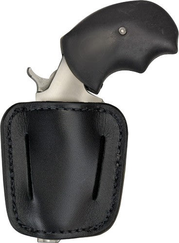 PSP Homeland Leather Mini Belt Slide Holster Fits NAA Revolvers Ambidextrous