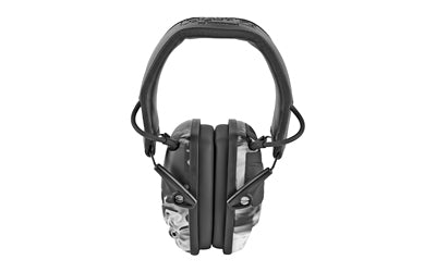 Howard Leight R-02531 Impact Sport Folding Electronic Hearing Protection Earmuff Smoke