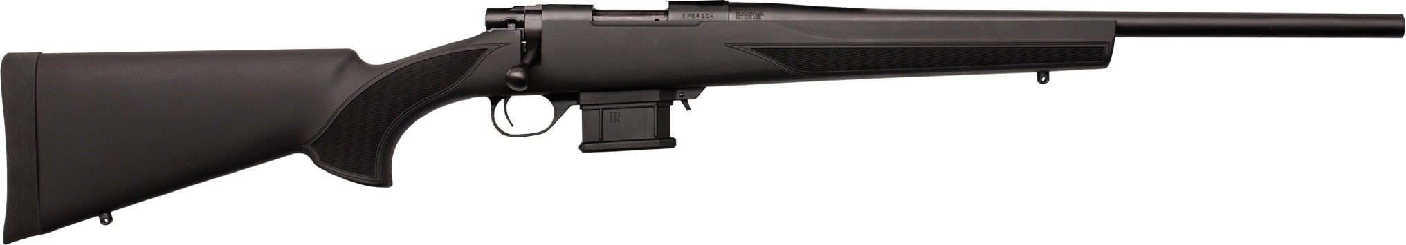 Howa Mini Action 7.62x39mm Rifle, Black, 22" Threaded Barrel