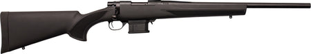 Howa Mini Action 7.62x39mm Rifle, Black, 22" Threaded Barrel