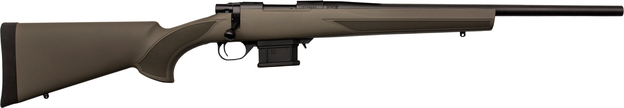 Howa Mini Action 7.62x39mm Rifle, OD Green, 22" Threaded Barrel