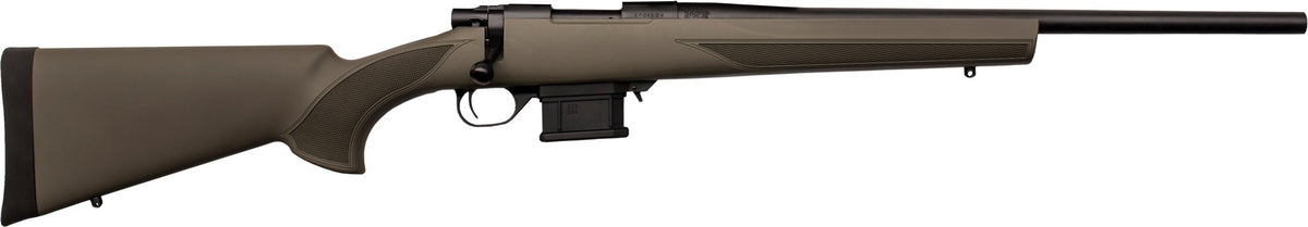 Howa Mini Action 7.62x39mm OD Green Threaded Barrel Rifle Action