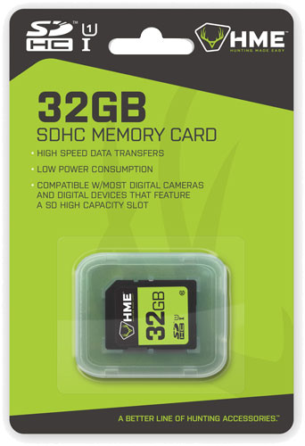 HME SD Memory Card 32GB SDHC Compatible