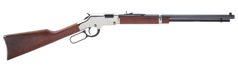 Henry H004SM Golden Boy Silver .22 WMR, 12+1 Capacity, 20" Nickel Walnut