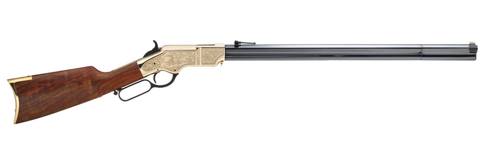 Henry H011D3 Original Deluxe 3rd Edition .44-40 Win, 13+1, 24.5" Octagon Barrel, Brass Receiver