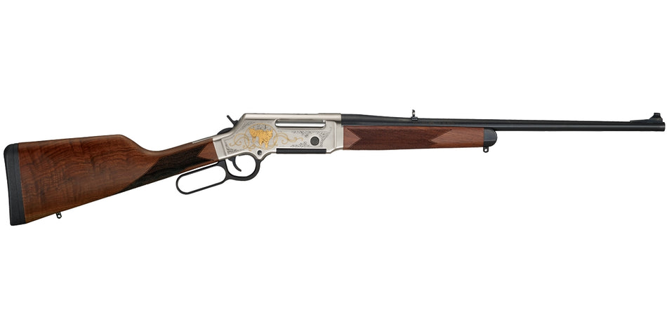 Henry H014WL223 Long Ranger Wildlife .223 Rem/5.56x45mm NATO 5+1 20" Engraved Walnut Rifle