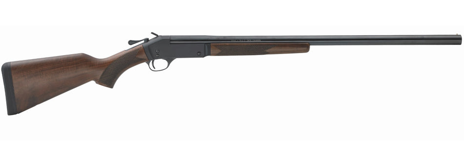 Henry H015410 Single Shot Shotgun, .410 Bore, 26" Barrel, 3" Chamber, 1rd Capacity, Blued Steel Finish, American Walnut Stock, Right Hand (Full Size)