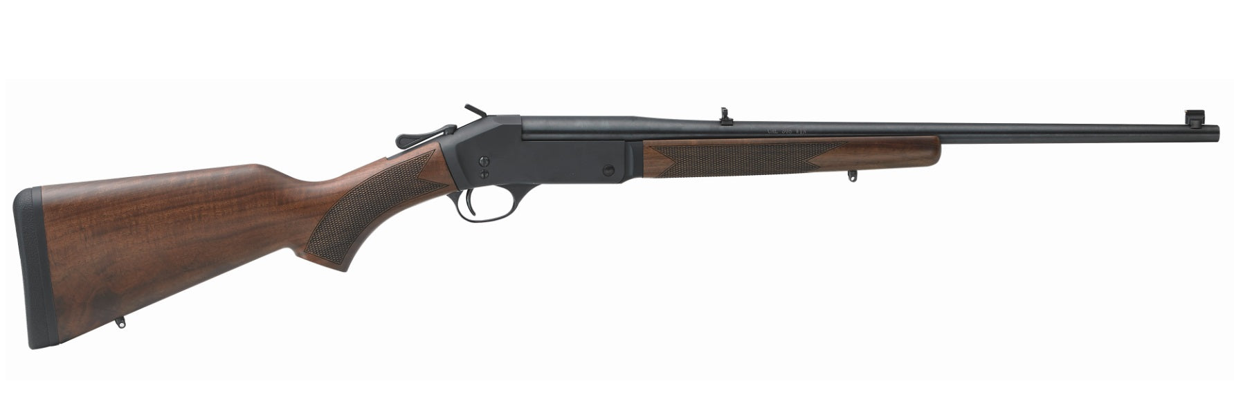 Henry H015360BH Single Shot Rifle in .360 Buckhammer, 22" Blued Barrel, American Walnut Stock