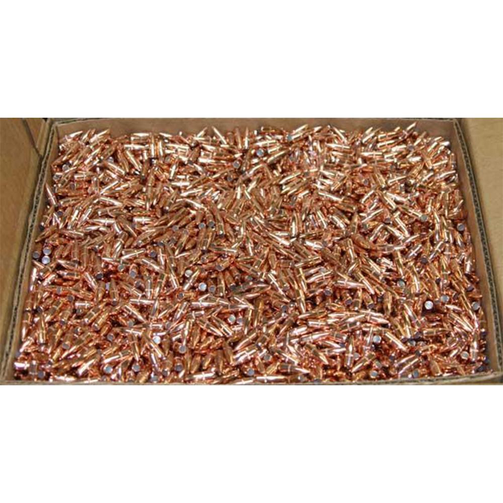 Hornady .224" 55 gr Full Metal Jacket Boat Tail Rifle Bullets Bulk 6000/ct