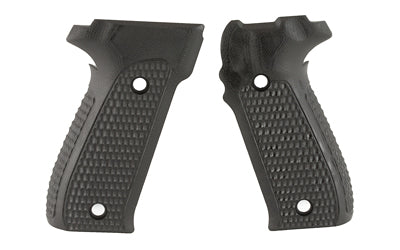 Hogue Piranha G10 Black Grip Panels for Sig P226, DA/SA and DAK Models 26139