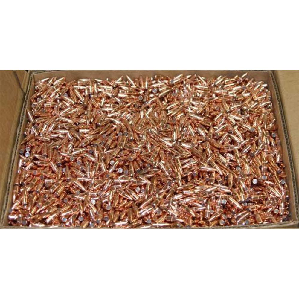 Hornady .308" 150 gr Full Metal Jacket Boat Tail Rifle Bullets Bulk 2100/ct