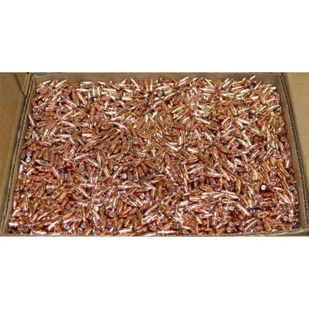 Hornady .308" 150 gr Full Metal Jacket Boat Tail Rifle Bullets Bulk 2100/ct