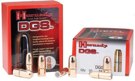 Hornady 375 Cal 300 Grain Dangerous Game Solid Bullets 50/Box