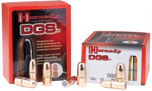 Hornady 375 Cal 300 Grain Dangerous Game Solid Bullets 50/Box