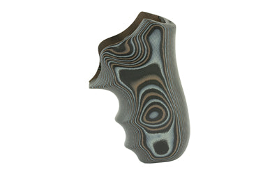 Hogue 78167 G-Mascus Black/Gray G10 Grip Panels for Ruger LCR