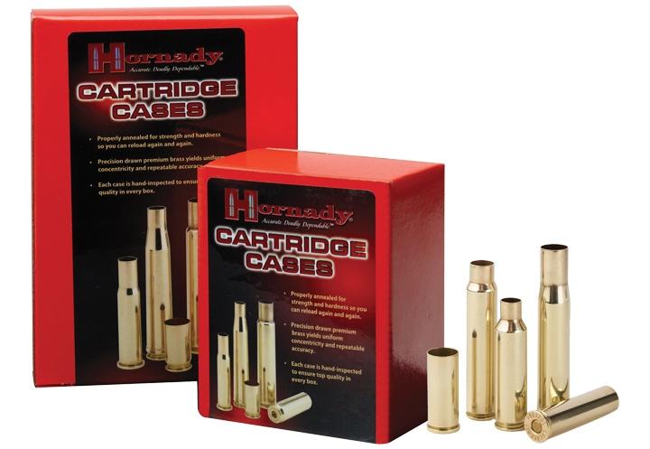 Hornady Bulk Unprimed Brass Cases .22-250 Rem Rifle 2000/ct