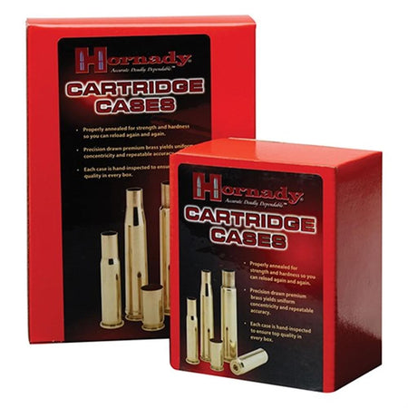 Hornady .380 Automatic Colt Pistol Unprimed Brass Cases