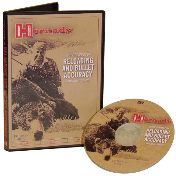Hornady Metallic Reloading DVD with Joyce Hornady Feature