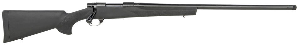 Howa 1500 Hogue 25 Creedmoor 24" Threaded Barrel Rifle - Black Synthetic Stock