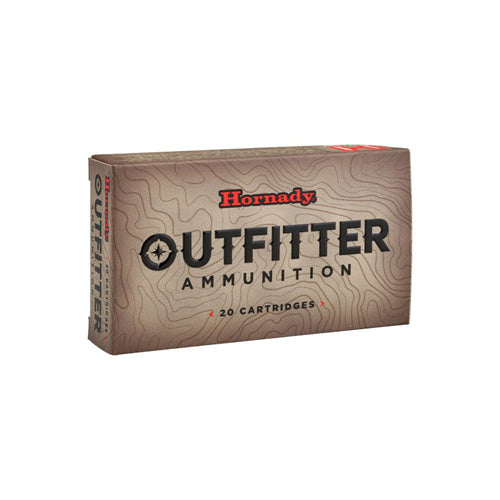 Hornady .308 Win / 7.62x51mm Rifle Ammo Outfitter CX Copper Alloy eXpanding Solid 165 grain 