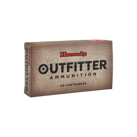 Hornady .308 Win / 7.62x51mm Rifle Ammo Outfitter CX Copper Alloy eXpanding Solid 165 grain 