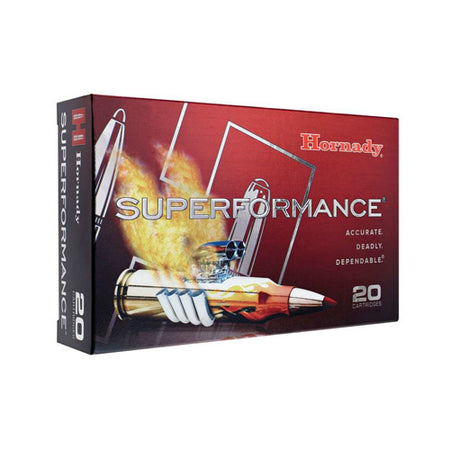 Hornady 5.56x45mm NATO Rifle Ammo Superformance CX Copper Alloy eXpanding Solid 55 grain 