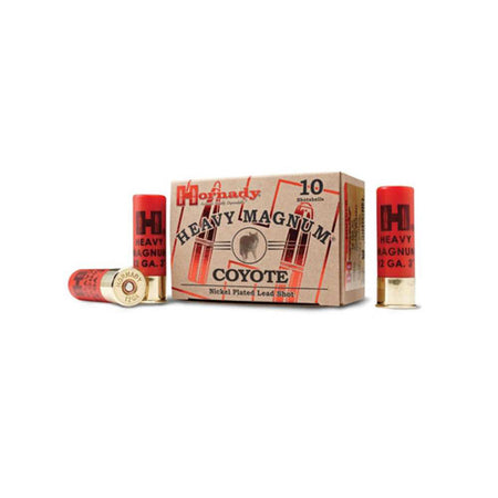 Hornady 12 Gauge 86222 Heavy Magnum Coyote 3" 1-1/2oz BB