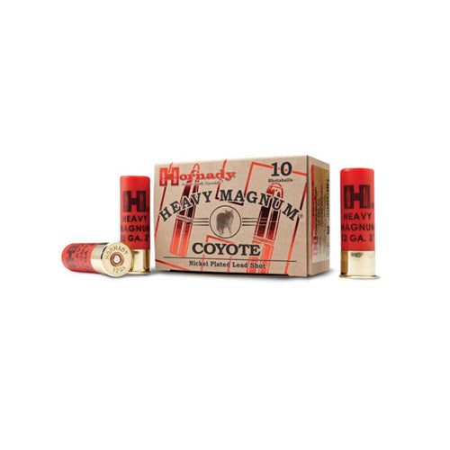 Hornady 12 Gauge 86222 Heavy Magnum Coyote 3" 1-1/2oz BB