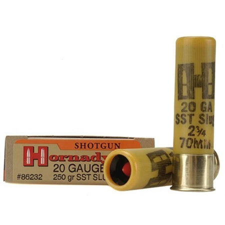 Hornady 20 Gauge 86232 SST Hunting 2.75" 250 Sabot Slug