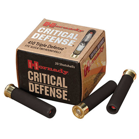 Hornady .410 Bore 86238 Critical Defense Triple Defense 2.5" Slug
