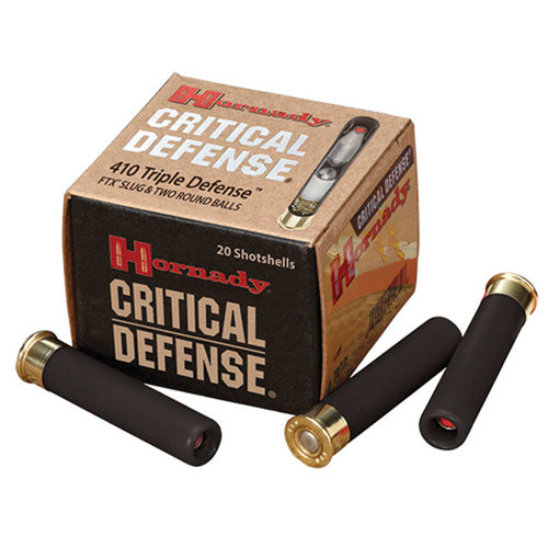 Hornady .410 Bore 86238 Critical Defense Triple Defense 2.5" Slug