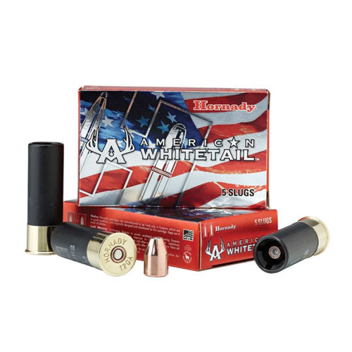 Hornady 12 Gauge 86271 American Whitetail Hunting 2.75" 1oz 325Gr