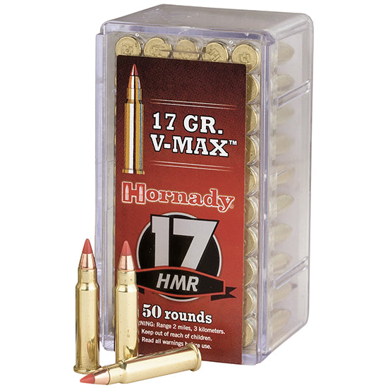 Hornady .17 HMR 83170 Varmint Express Hornady V-Max 17 Grain