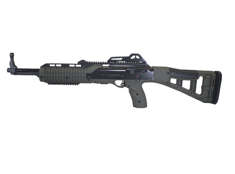 Hi-Point 995TSOD 9mm Luger Carbine, 16.5" Barrel, 10+1, OD Green Molded Stock, Right Hand