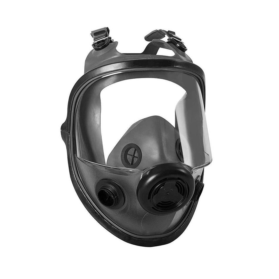 Honeywell 5400 Series Full Face Respirator Mask Dual Cartridge N Series Filters M/L