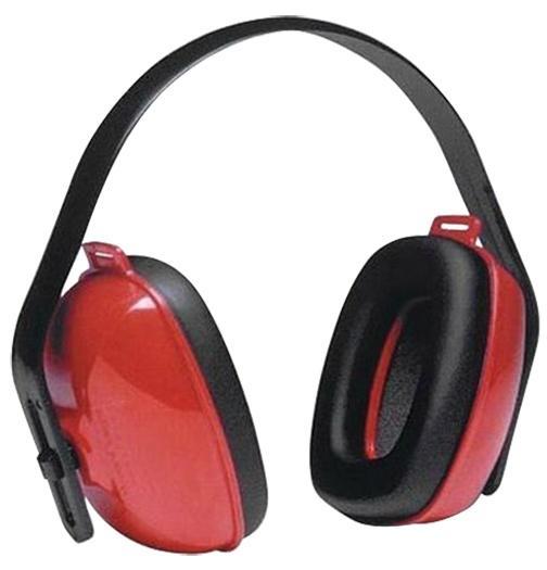 Howard Leight QM24 Red Multi-Position Earmuffs 25dB NRR