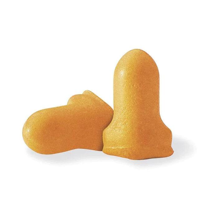 Howard Leight Leight Plugs 30dB Disposable Foam Ear Plugs Orange 10 Pairs
