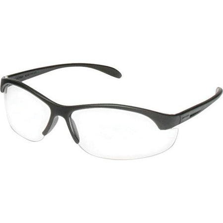 Howard Leight HL200 Sharp Shooter Shooting Glasses Black with Clear Lens