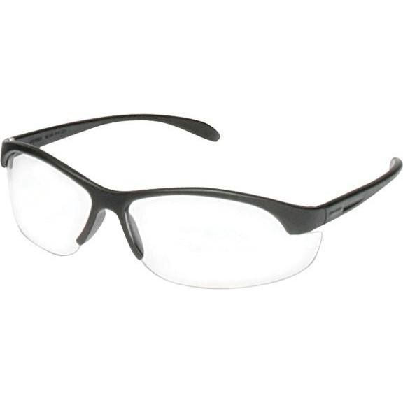 Howard Leight HL200 Sharp Shooter Shooting Glasses Black with Clear Lens