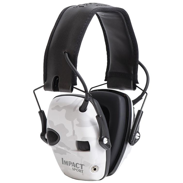 Impact Sport Electronic Hearing Protection Earmuff 22dB NRR Multi-Cam Alpine