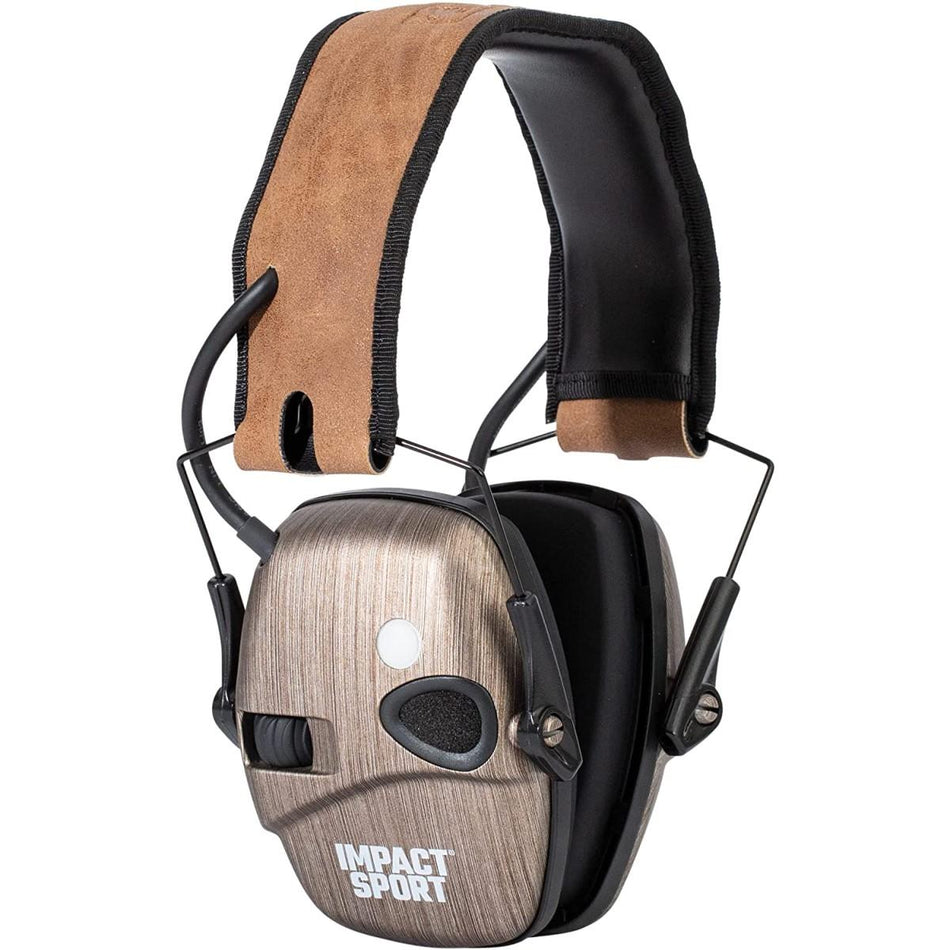 Howard Leight Impact Sport BT Electronic Earmuff Brushed Bronze 21dB
