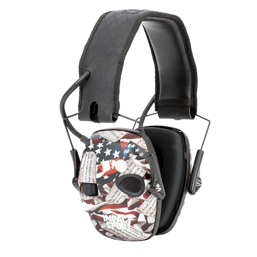 Howard Leight Impact Sport Bluetooth Shooting Ear Muffs 2nd Amendment 21dB NRR