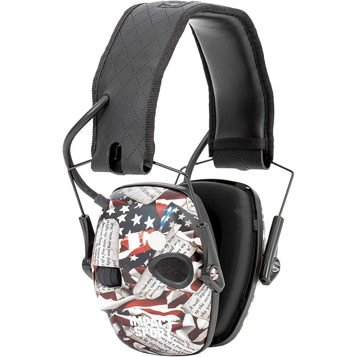 Howard Leight Impact Sport Bluetooth Electronic Earmuff 21dB 2nd Amendment Band
