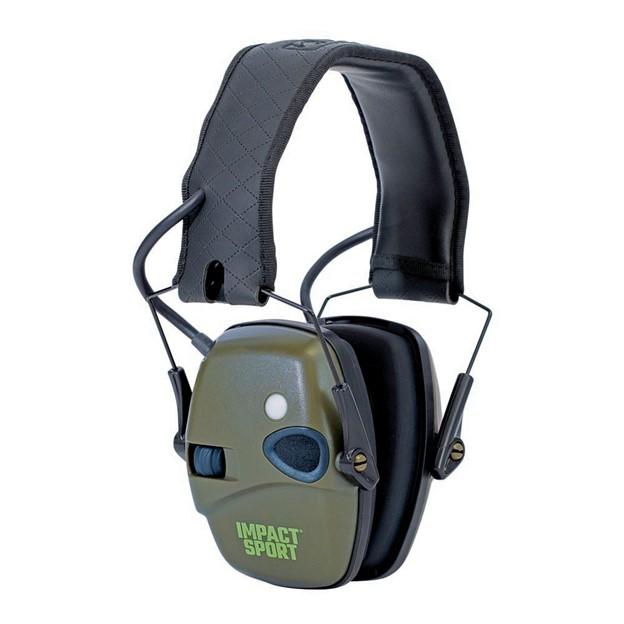Howard Leight Impact Sport Bluetooth 5.0 Ear Protection OD Green 21dB